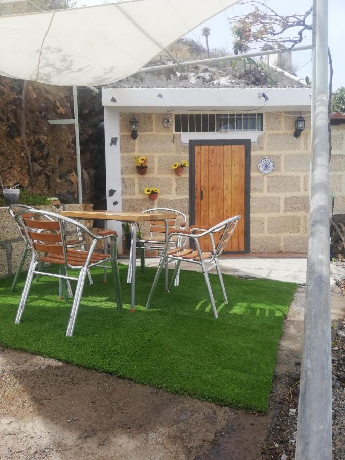 Вилла Casita Rural Y Casa Cueva El Perucho Гуимар Экстерьер фото