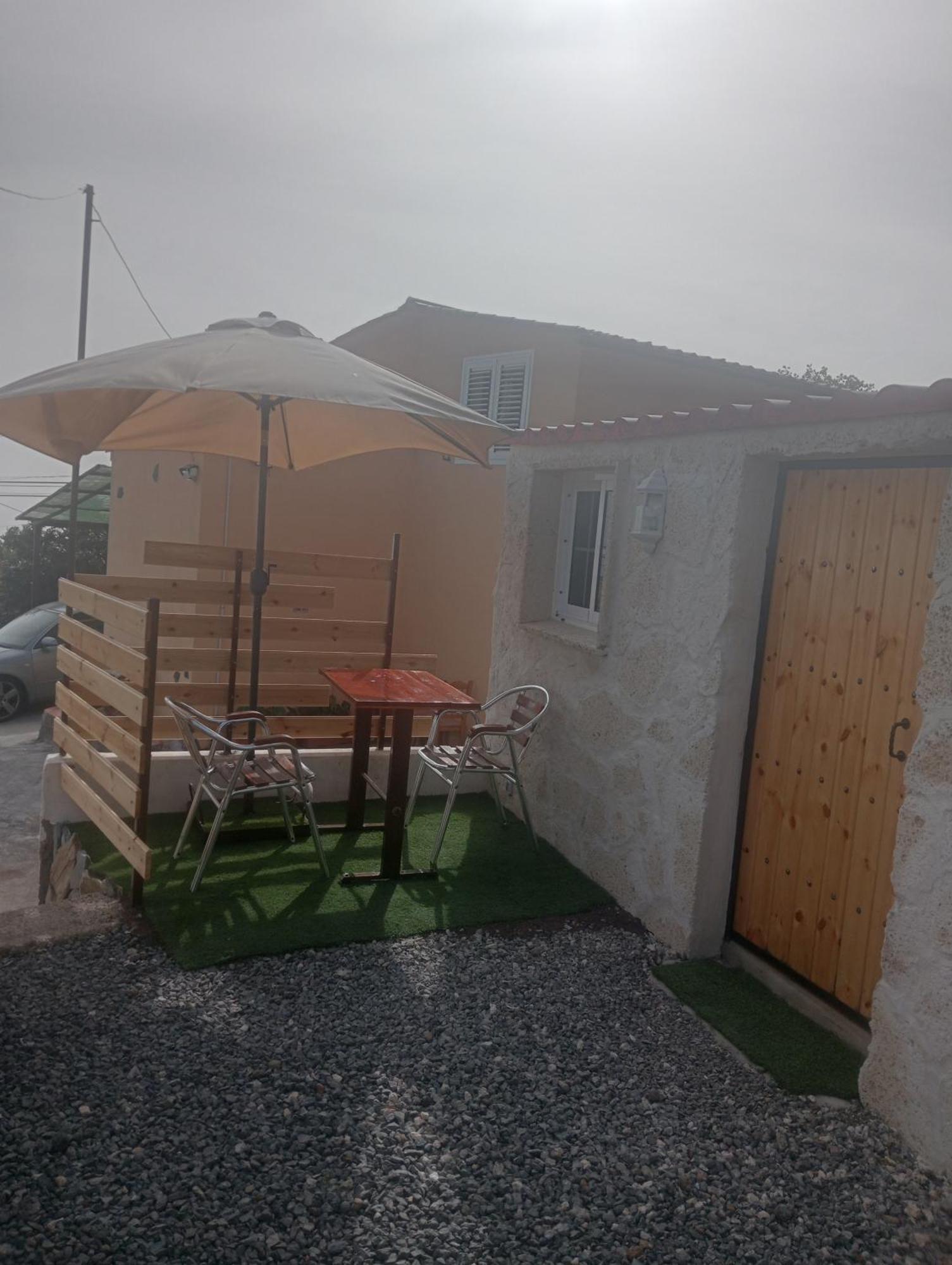 Вилла Casita Rural Y Casa Cueva El Perucho Гуимар Экстерьер фото