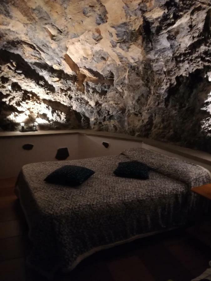 Вилла Casita Rural Y Casa Cueva El Perucho Гуимар Экстерьер фото
