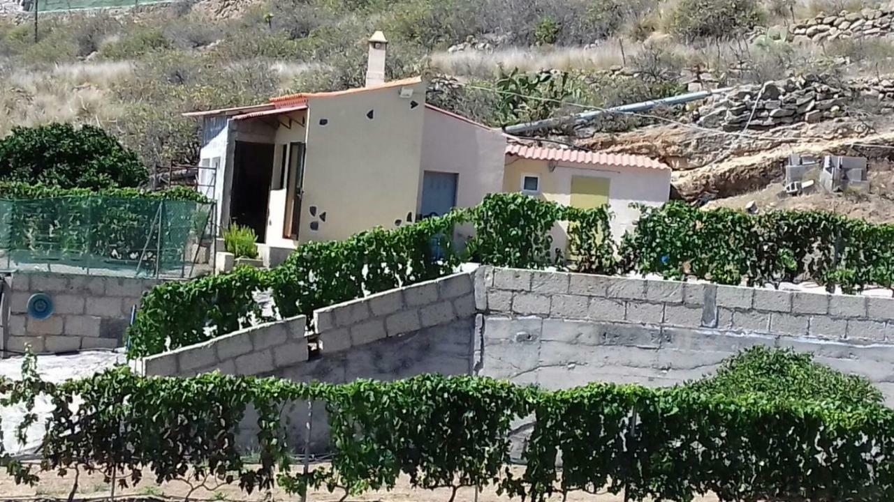 Вилла Casita Rural Y Casa Cueva El Perucho Гуимар Экстерьер фото